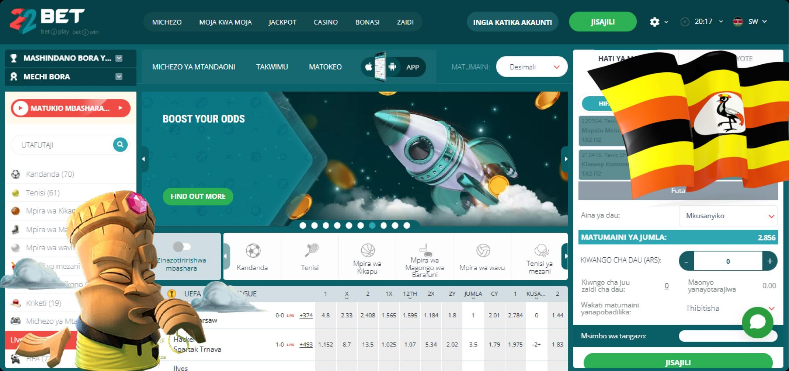 22Bet Betting Site
